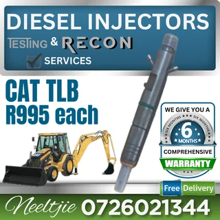 CAT TLB diesel injectors for sale