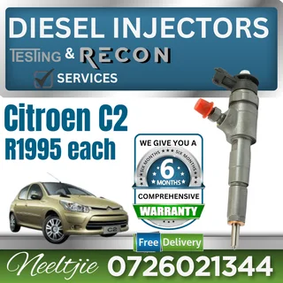 Citroen C2 diesel injectors for sale