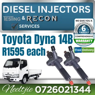 Dyna 14B diesel injectors for sale