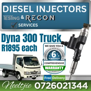 Dyna 300 Truck diesel injectors for sale
