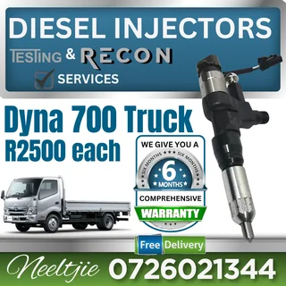Hino 700 Truck diesel injectors