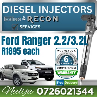 Ford Ranger 2.2 / 3.2L diesel injectors for sale