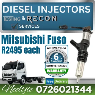 Mitsubishi Fuso diesel injectors for sale