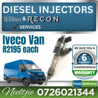 Iveco 002 diesel injectors for sale