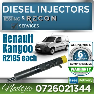 Renault Kangoo diesel injectors for sale