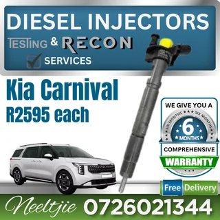 Kia Carnival diesel injectors for sale