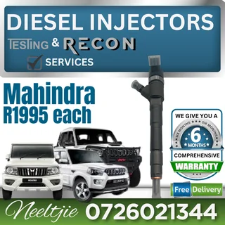 Mahindra diesel injectors for sale