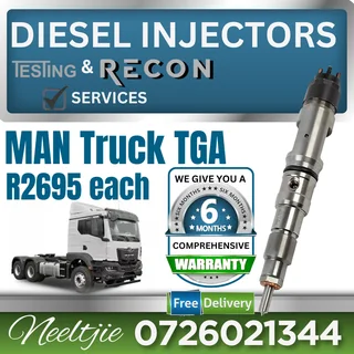 MAN Truck TGA diesel injectors for sale