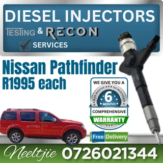 Nissan Pathfinder diesel injectors for sale
