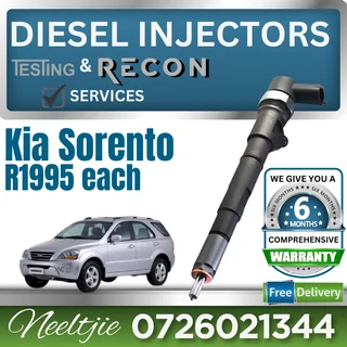 Kia Sorento diesel injectors for sale
