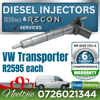 VW Transporter diesel injectors for sale