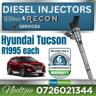 Hyundai Tucson diesel injectors for sale