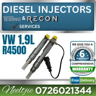 VW 1.9L mechanical diesel injectors for sale