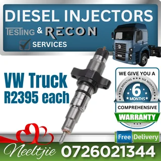 VW Truck diesel injectors for sale