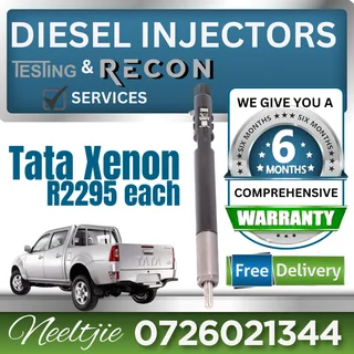 TATA Xenon diesel injectors for sale