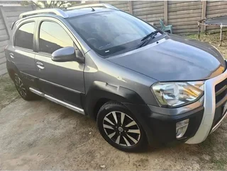 2016 Toyota Etios Cross Hatchback