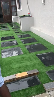 Artificial grass/landscaping/painting/building/ tiling