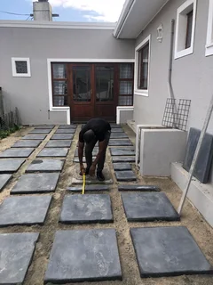 Artificial grass/landscaping/painting/building/ tiling