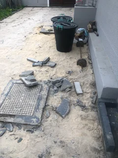 Artificial grass/landscaping/painting/building/ tiling