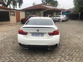 2014 BMW 4 Series Coupe