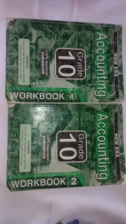 Grade 8, 9 & 10 Textbooks