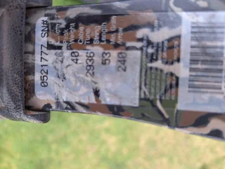 Crossbow and compound bow