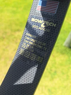 Crossbow and compound bow