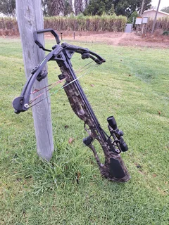 Crossbow and compound bow