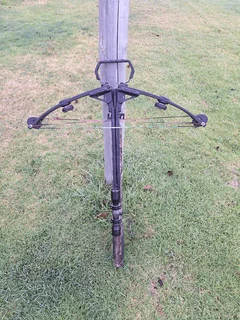 Crossbow and compound bow