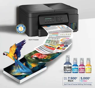 Brother Ink Tank Printer ( 3 In 1 )
