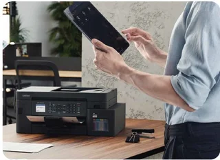 BROTHER Ink Tank Printer ( 3 in 1 )