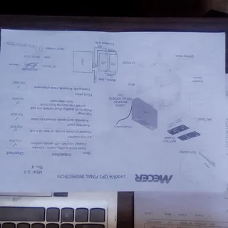 Mecer 2.4KVA/1440W INVERTER INCLUDING BATTERIES