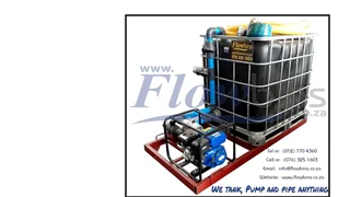 NEW 1000Lt Honey Sucker Unit from R19790.00 Excluding VAT