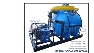 NEW 1000Lt Honey Sucker Unit from R19790.00 Excluding VAT