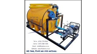 NEW 1000Lt Honey Sucker Unit from R19790.00 Excluding VAT