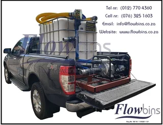 NEW 1000Lt Honey Sucker Unit from R19790.00 Excluding VAT