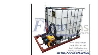 NEW 1000- 2500Lt 186 Bar Mobile Pressure Washer Unit from R17790.00 Excluding VAT