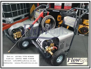 NEW 1000- 2500Lt 186 Bar Mobile Pressure Washer Unit from R17790.00 Excluding VAT