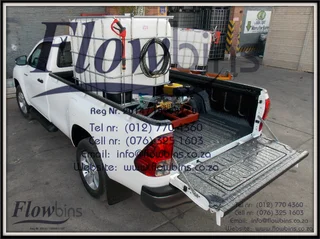 NEW 1000- 2500Lt 186 Bar Mobile Pressure Washer Unit from R17790.00 Excluding VAT
