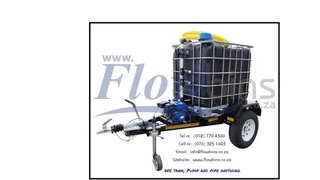 NEW 500 to 2500Lt Water Bowser / Firefighter Trailers from R27890.00 Excluding VAT