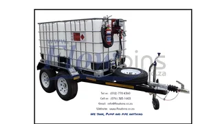 NEW 1000Lt to 3000Lt Flowbin Diesel / Paraffin Bowser Trailers from R29290.00 Excluding VAT
