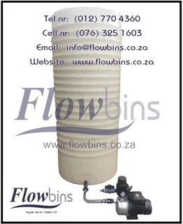 NEW 1000L Rain Harvest Unit /Water Saver Unit /Swimming Pool Backflush from R5090.00 Excluding VAT