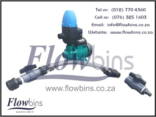 NEW 1000L Rain Harvest Unit /Water Saver Unit /Swimming Pool Backflush from R5090.00 Excluding VAT