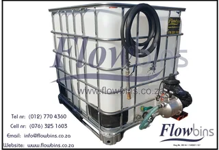 NEW 1000L Rain Harvest Unit /Water Saver Unit /Swimming Pool Backflush from R5090.00 Excluding VAT
