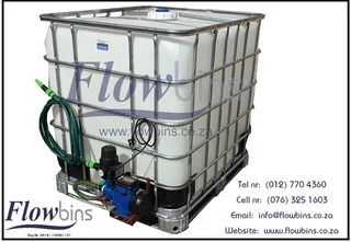 NEW 1000L Rain Harvest Unit /Water Saver Unit /Swimming Pool Backflush from R5090.00 Excluding VAT