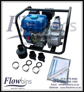 CRI Petrol/Diesel Driven WATER Pumps-Self Priming-2&#34;/50mm to 3&#34;/75mm. From R4596.90