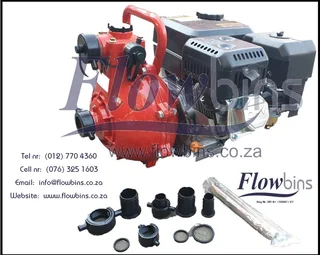 CRI Petrol/Diesel Driven WATER Pumps-Self Priming-2&#34;/50mm to 3&#34;/75mm. From R4596.90
