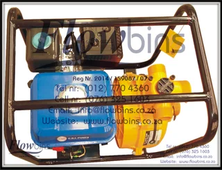 CRI Petrol/Diesel Driven WATER Pumps-Self Priming-2&#34;/50mm to 3&#34;/75mm. From R4596.90