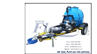 NEW 500Lt to 2500Lt Honey Sucker / Sewerage Trailers from R35890.00 Excluding VAT