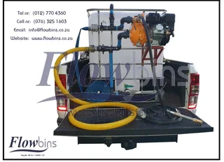 We have a wide range of affordable water bowser / firefighter units ranging from 500lt to 6000lt.